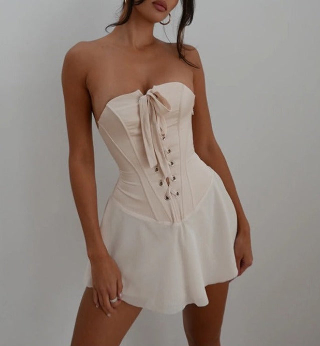 corset dress mini